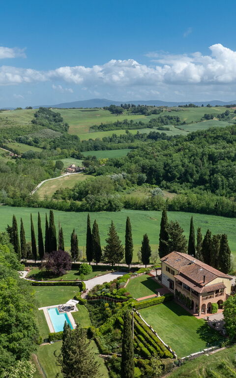 Villa Sabrina: Vista Panoramica