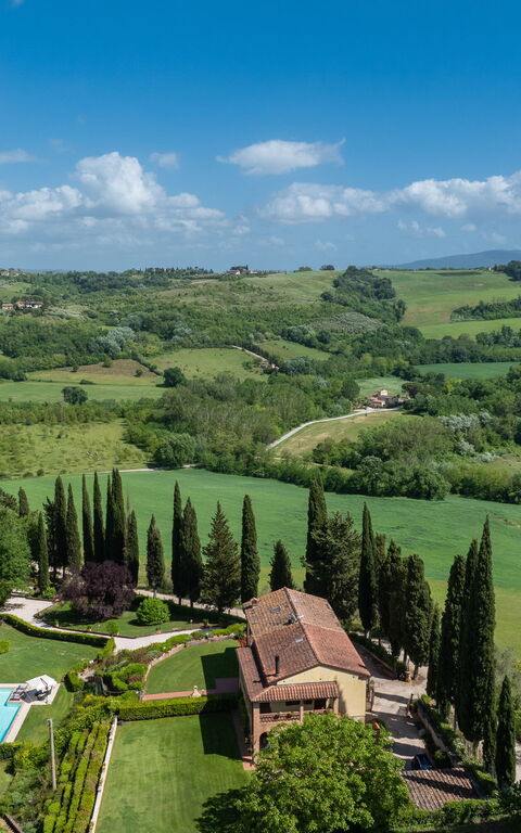 Villa Sabrina: Vista Panoramica