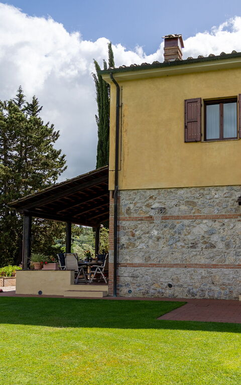 Villa Sabrina: Esterni