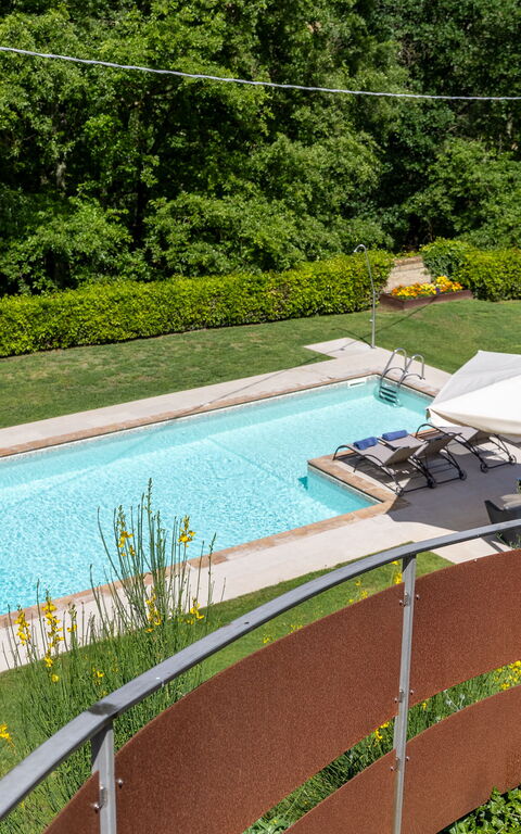 Villa Sabrina: Giardino, Piscina
