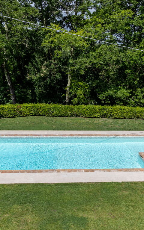 Villa Sabrina: Giardino, Piscina
