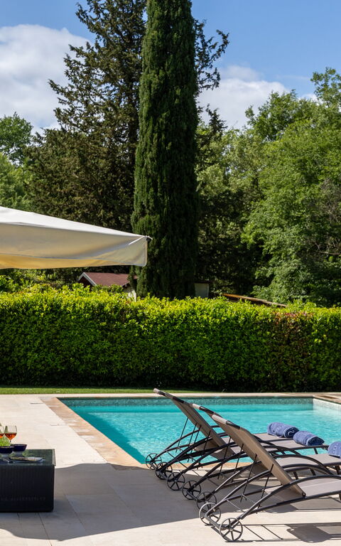 Villa Sabrina: Piscina