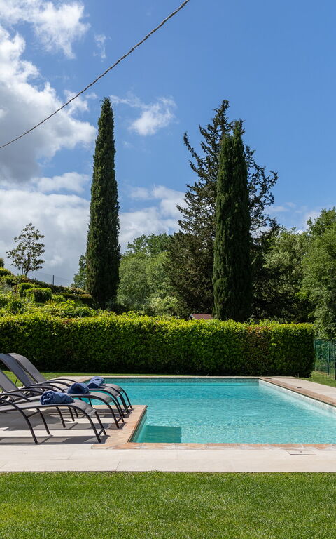Villa Sabrina: Piscina