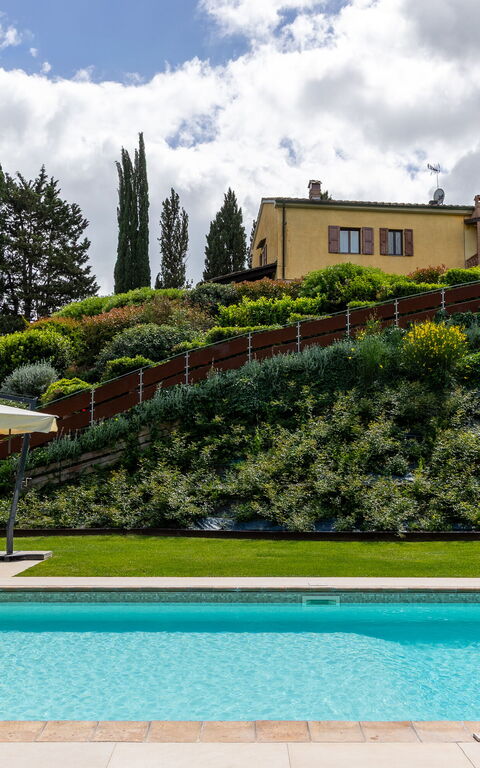 Villa Sabrina: Piscina