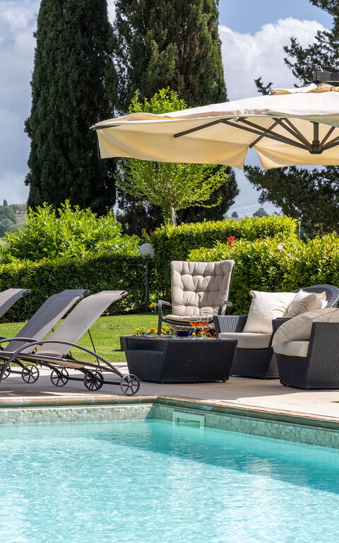 Villa Sabrina: Giardino, Piscina