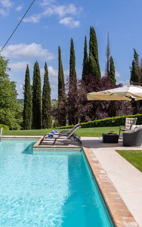 Villa Sabrina: Piscina