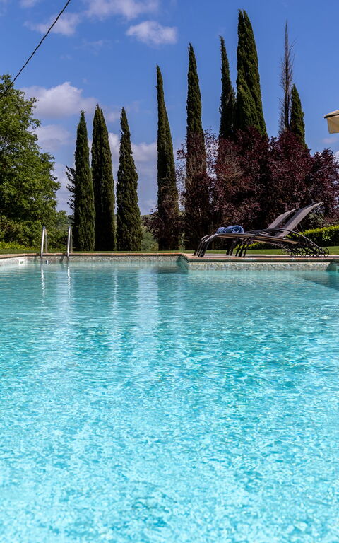 Villa Sabrina: Piscina