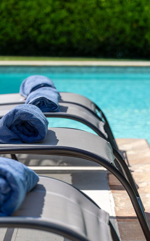 Villa Sabrina: Piscina
