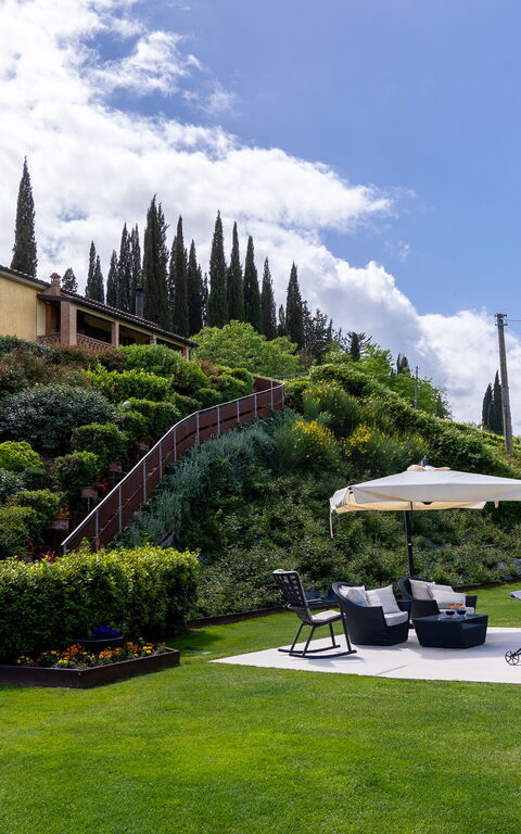 Villa Sabrina: Giardino, Piscina