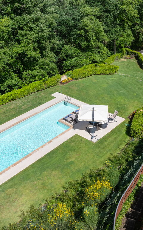 Villa Sabrina: Piscina