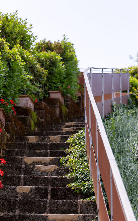 Villa Sabrina: Giardino