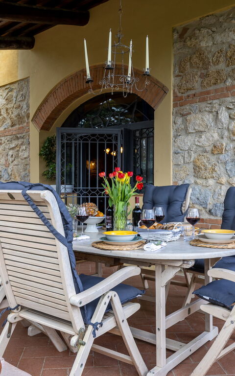 Villa Sabrina: Balcone / Terrazza / Patio