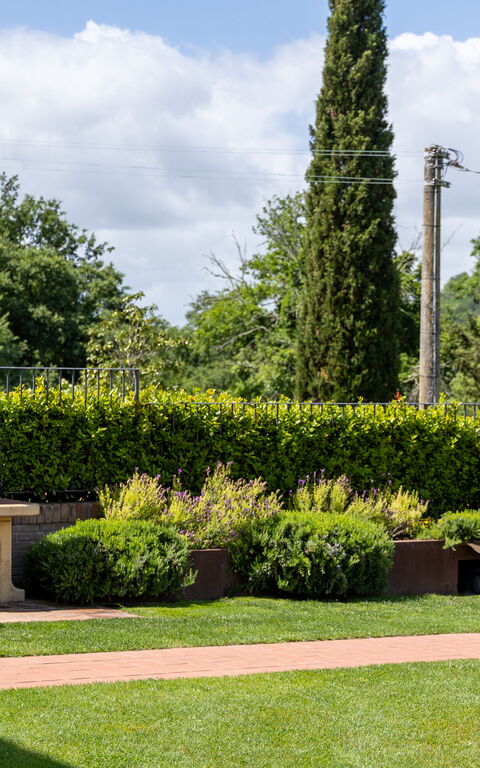 Villa Sabrina: Giardino