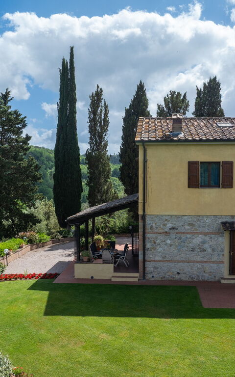 Villa Sabrina: Esterni, Giardino