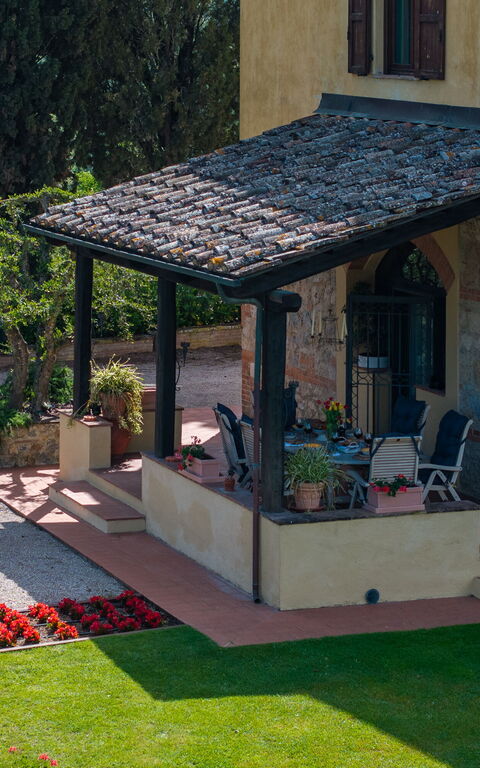 Villa Sabrina: Esterni, Giardino