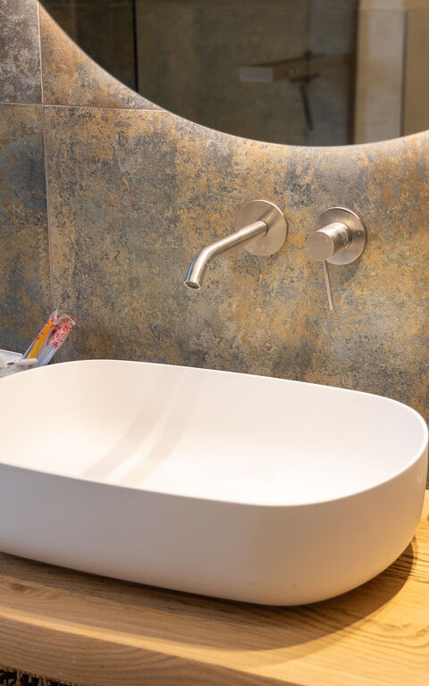 Villa Sabrina: Bagno
