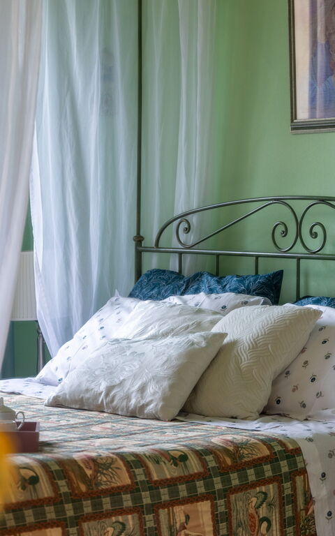 Villa Sabrina: Camera da letto