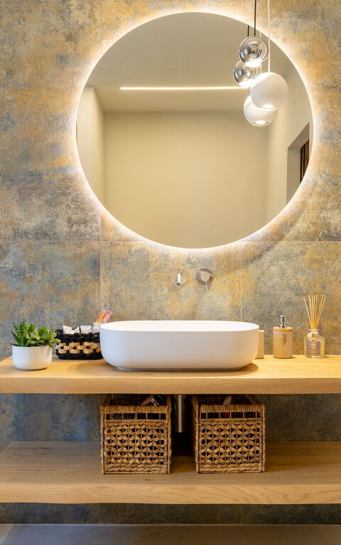Villa Sabrina: Bagno