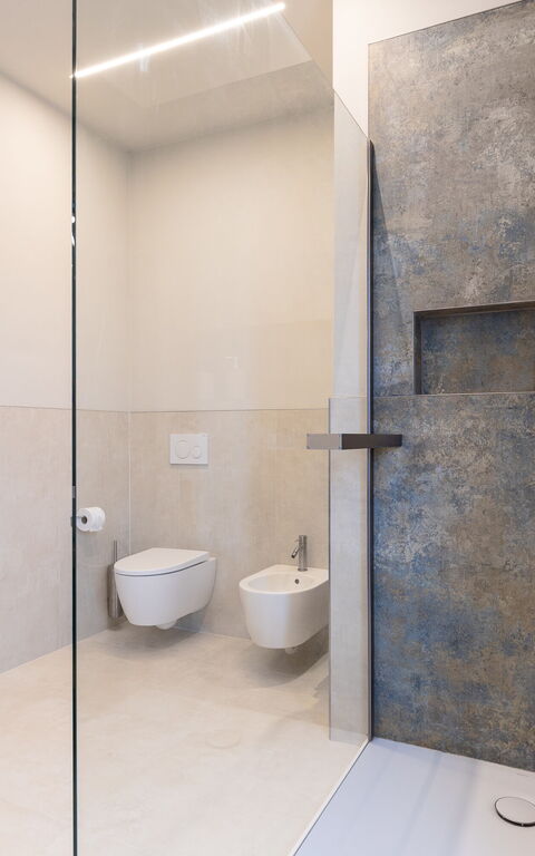 Villa Sabrina: Bagno