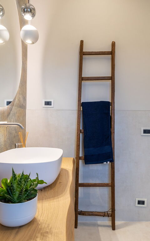 Villa Sabrina: Bagno