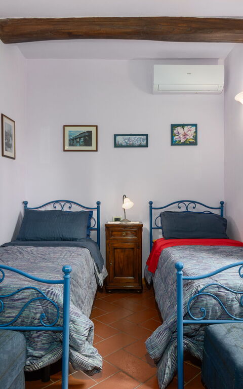 Villa Sabrina: Camera da letto