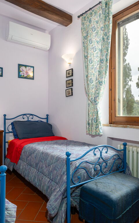 Villa Sabrina: Camera da letto