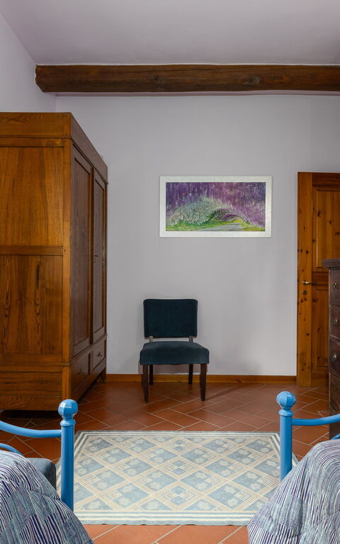 Villa Sabrina: Camera da letto