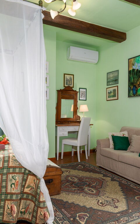 Villa Sabrina: Camera da letto