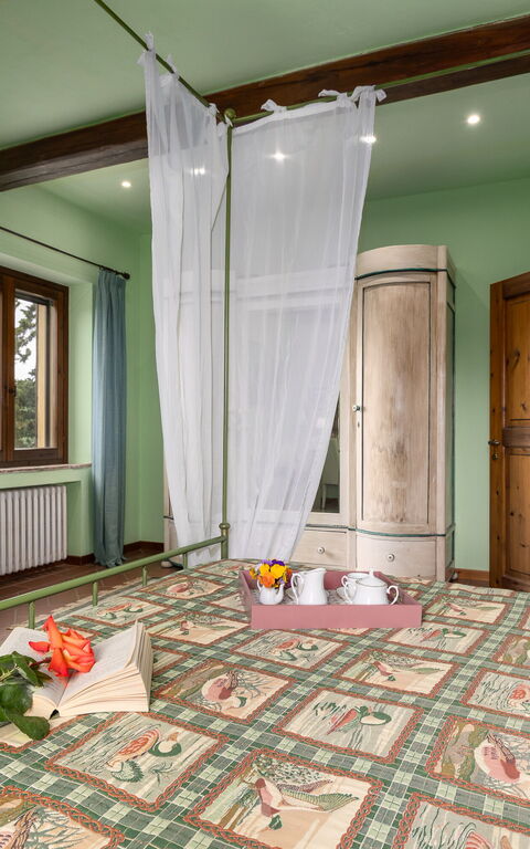 Villa Sabrina: Camera da letto