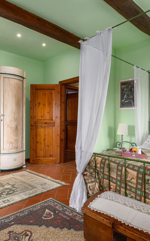 Villa Sabrina: Camera da letto