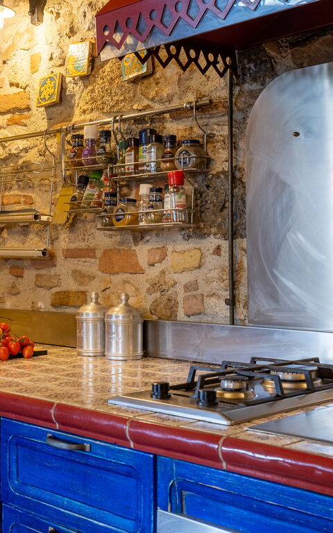 Villa Sabrina: Cucina