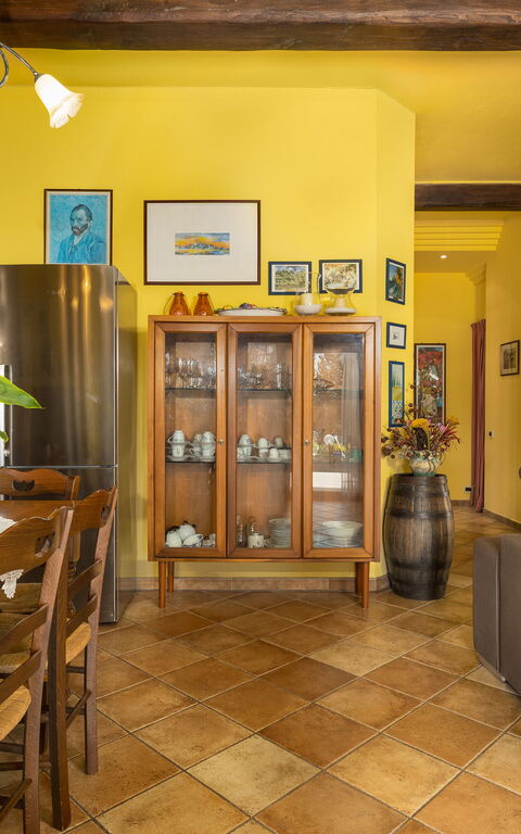 Villa Sabrina: Sala da pranzo, Soggiorno