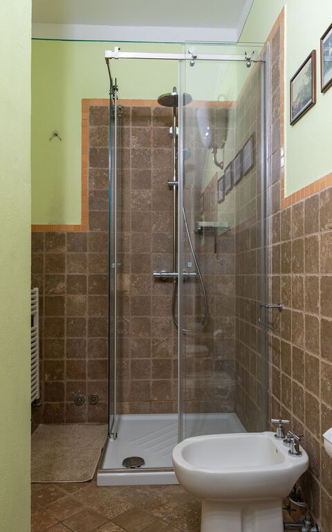 Villa Sabrina: Bagno