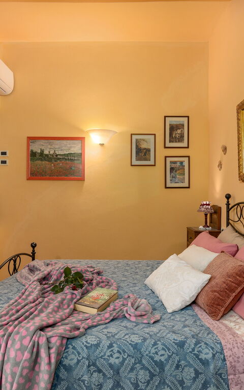 Villa Sabrina: Camera da letto