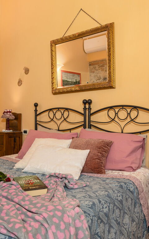 Villa Sabrina: Camera da letto