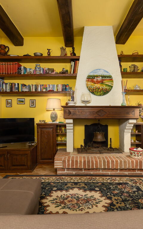 Villa Sabrina: Soggiorno