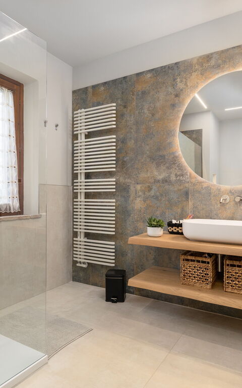 Villa Sabrina: Bagno