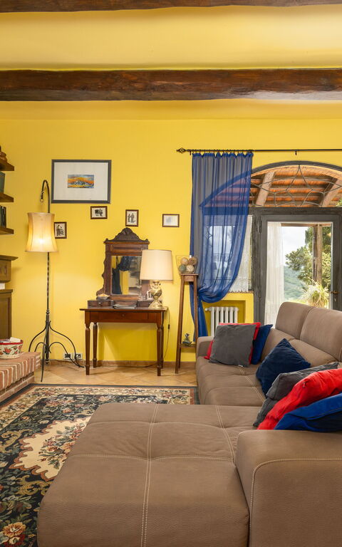 Villa Sabrina: Soggiorno