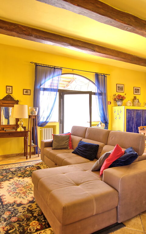 Villa Sabrina: Soggiorno