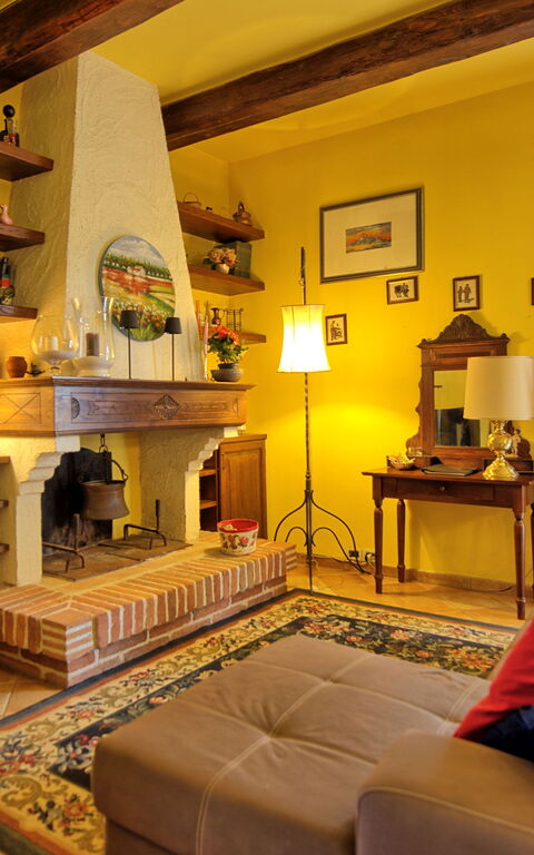 Villa Sabrina: Soggiorno