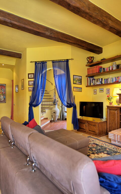 Villa Sabrina: Soggiorno