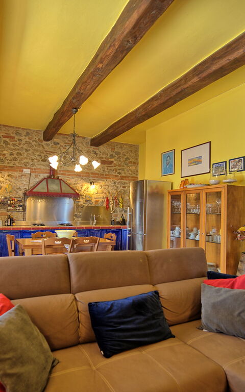 Villa Sabrina: Soggiorno