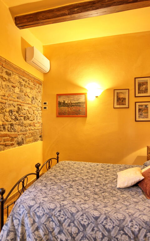 Villa Sabrina: Camera da letto