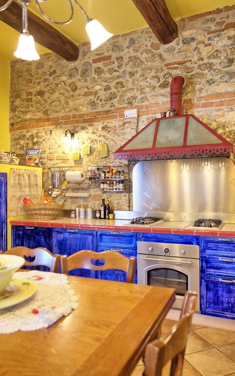 Villa Sabrina: Cucina