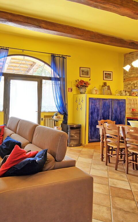Villa Sabrina: Sala da pranzo, Soggiorno