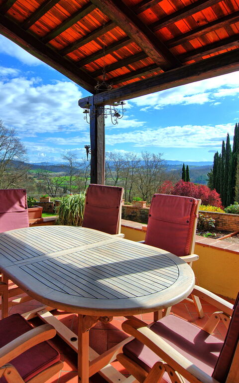 Villa Sabrina: all'aperto, Balcone / Terrazza / Patio