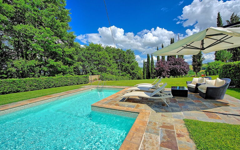 Villa Sabrina: Piscina