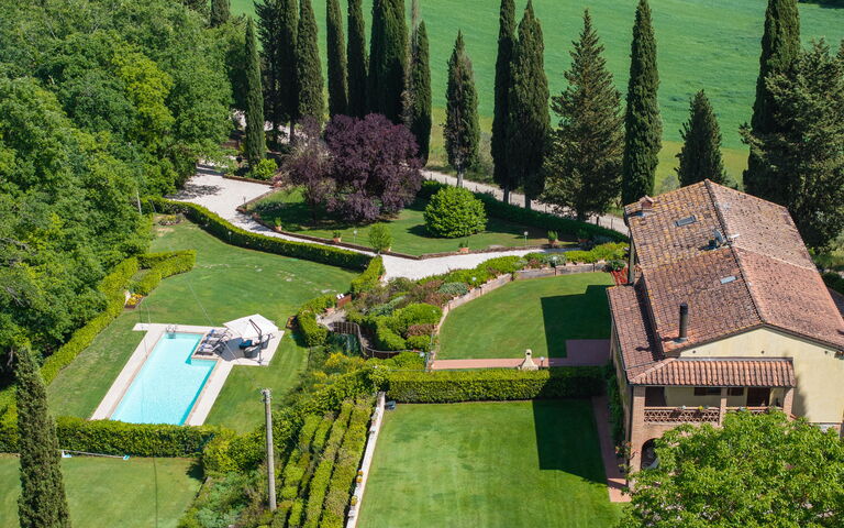 Villa Sabrina: Piscina, Vista Panoramica