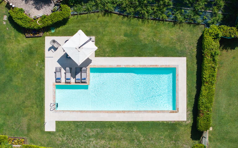 Villa Sabrina: Piscina