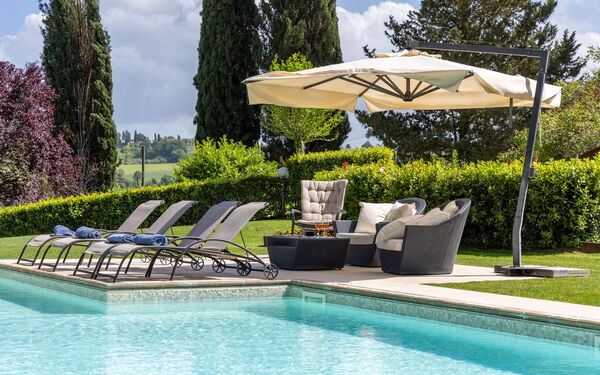 Villa Sabrina: Giardino, Piscina